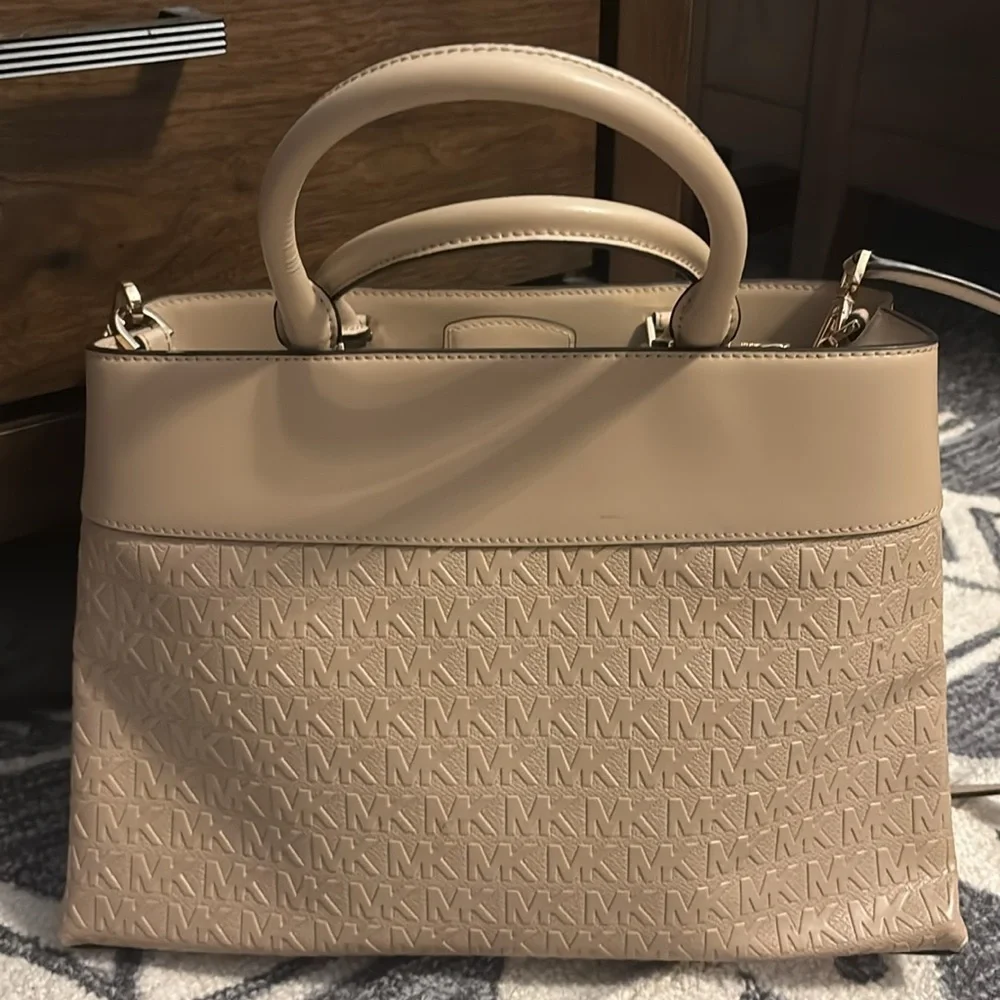 Michael Kors Gramercy Convertible Satchel